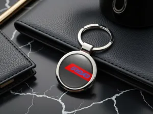 Rays Logo Keychains Pro Custom Premium Custom
